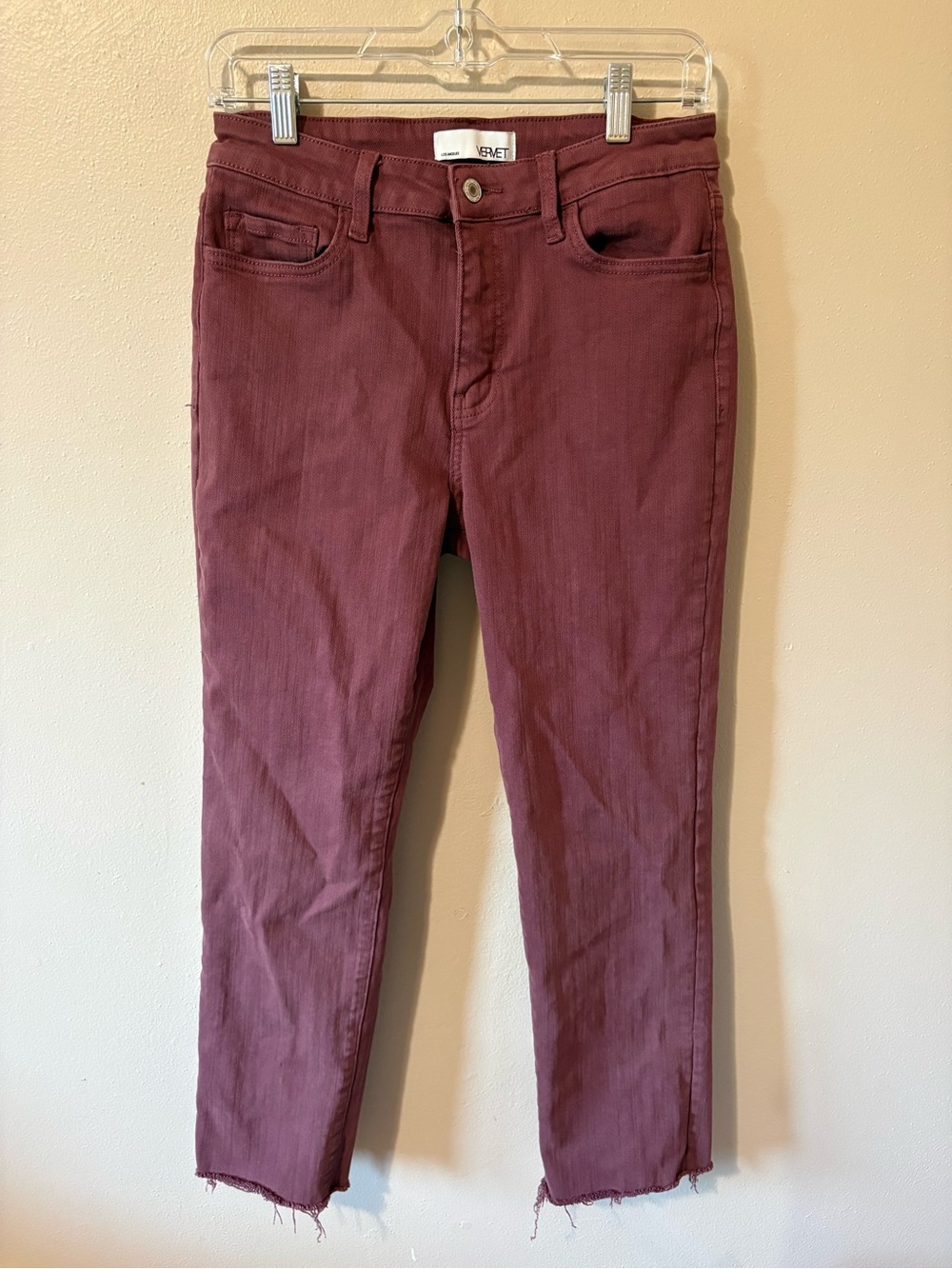 Vervet Slim Straight ankle jeans women’s size 29